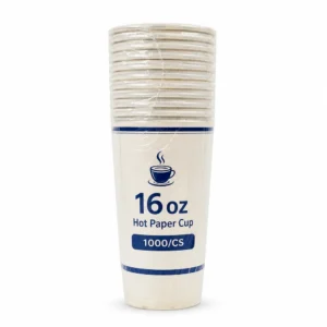 16 oz Hot Paper Cup - 1000/CS