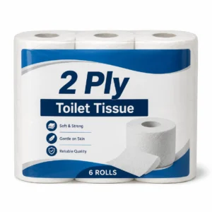 2 Ply Toilet Tissue