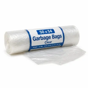 20 x 22 Garbage Bag Clear