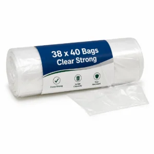 38 x 40 Bags Clear Strong