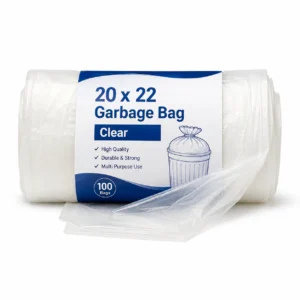 50 x 54 Garbage Bags Clear