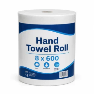 8 x 600 Roll Hand Towel Diamond Quality