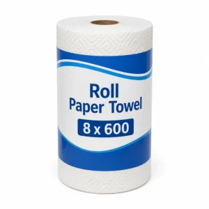 8" x 600' Roll Paper Towel