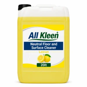 All Kleen Neutral Floor and Surface Cleaner Lemon 20L