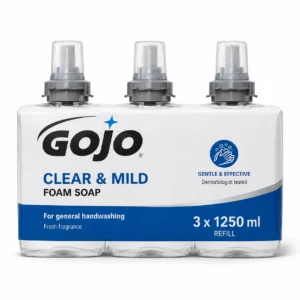 Gojo Clear & Mild Foam Soap 3 x 1250 ml