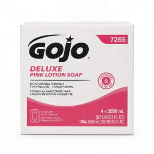 Gojo Deluxe Pink Lotion Soap w/ MOI 4 x 2000 ml