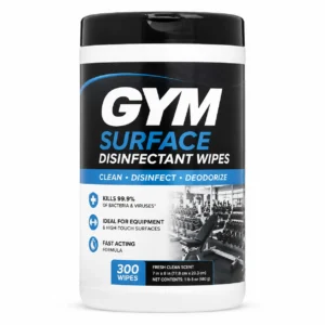 Gym Surface Disinfectant Wipes