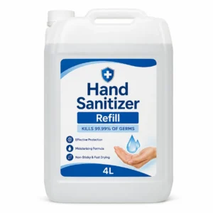 Hand Sanitizer Refill 4L Jug