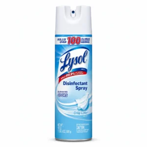 Lysol Disinfectant Spray Crisp Linen