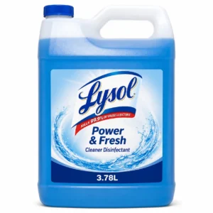 Lysol Power & Fresh Cleaner Disinfectant 3.78L