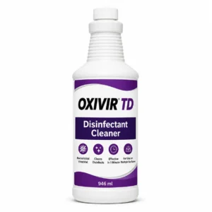 OXIVIR TD Disinfectant Cleaner 946 ml