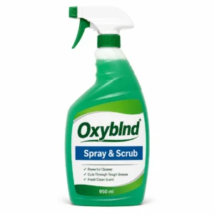 Oxyblnd Spray & Scrub 950 ml