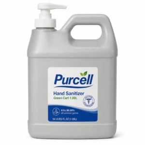 Purcell Hand Sanitizer Green Cert 1.89L