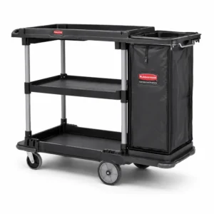 Rubbermaid Cart with Zipper Vinyl Bag