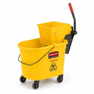 Rubbermaid Pail + Wringer Sidepress