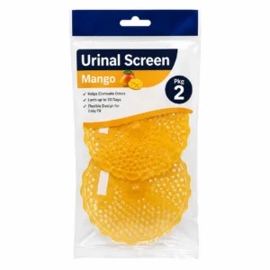 Urinal Screen Mango Pkg 2