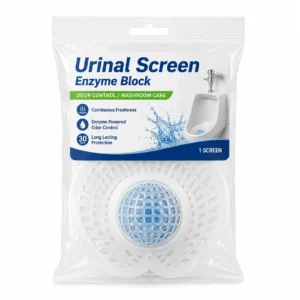 Urinal Screen with Enzyme Block